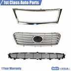 Set of 3 Grilles for Lexus ES350 (2010–2012)