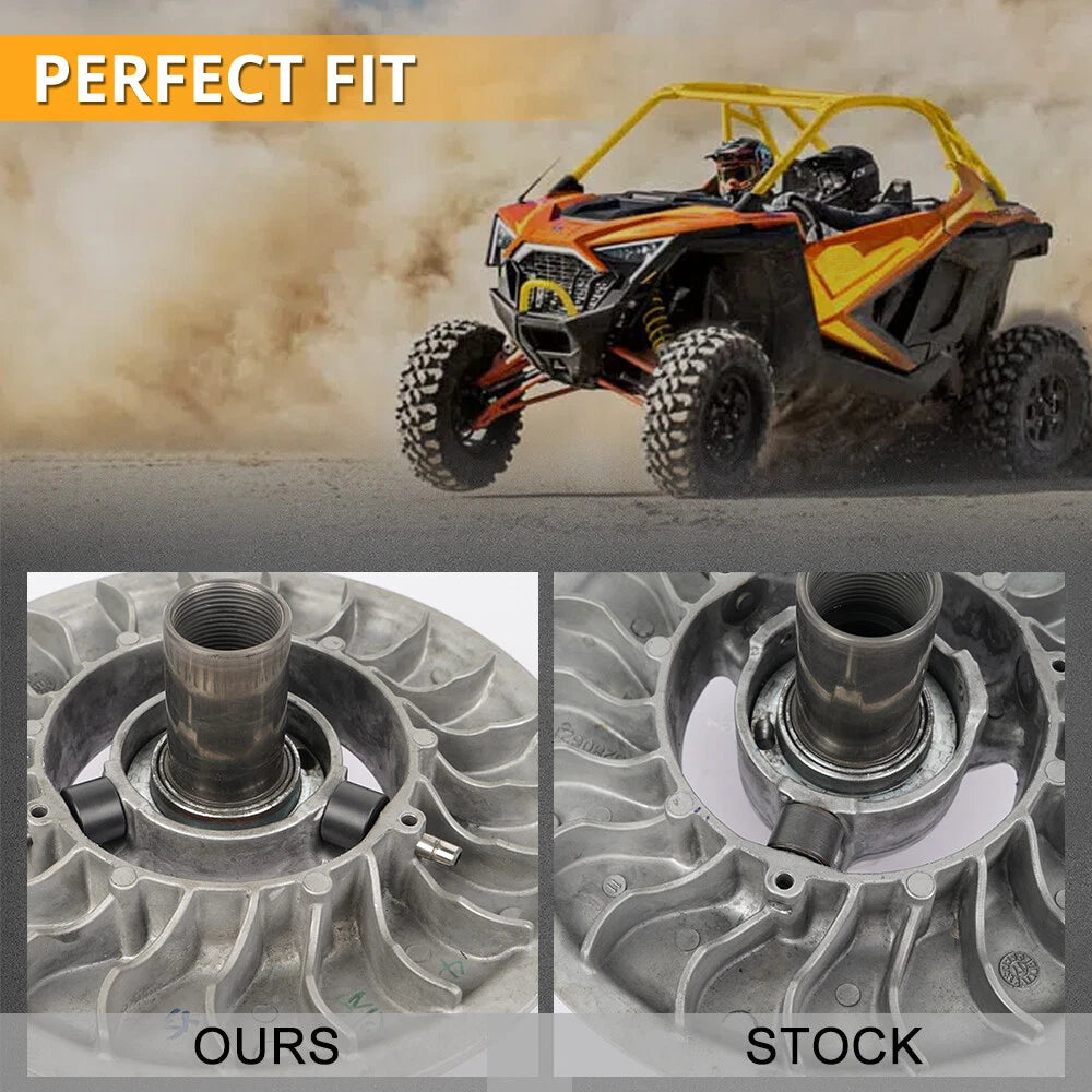 3PCS Driven Clutch Rhino Rollers for Can-Am X3 Maverick 1000 Sport (2017–2022)
