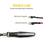 2X LED Motorcycle Turn Signals for Universal Models (2010–2023)