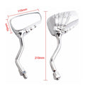 8mm Thread Rearview Side Mirrors for Suzuki Honda (Motorcycle)