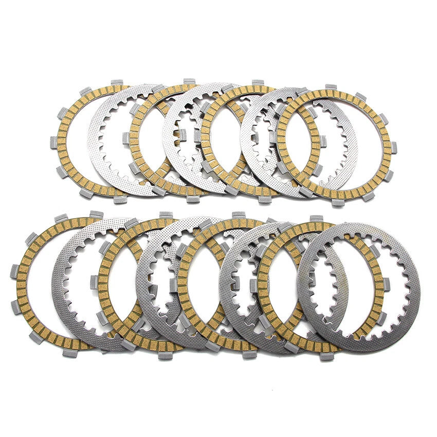 Clutch Friction Disc Plate Kit for Yamaha YZF R6 (2006–2019) 4FN-16321-00