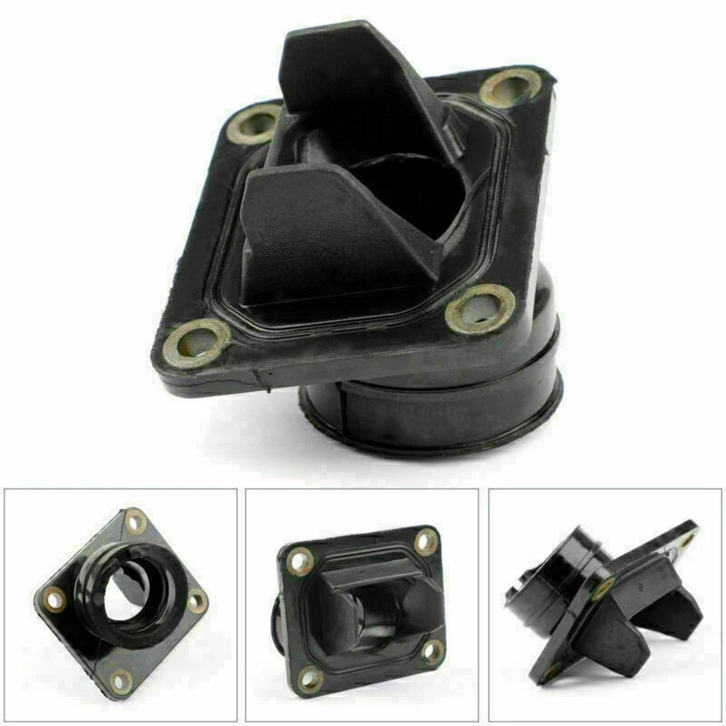 Set of 2 Carburetor Intake Manifold Boots for Yamaha YZ80 (1993–2001), YZ85 (2002–2018), YZ125