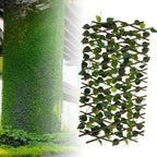 Artificial Ivy Fence Screening for Garden Privacy (Expanding Trellis)