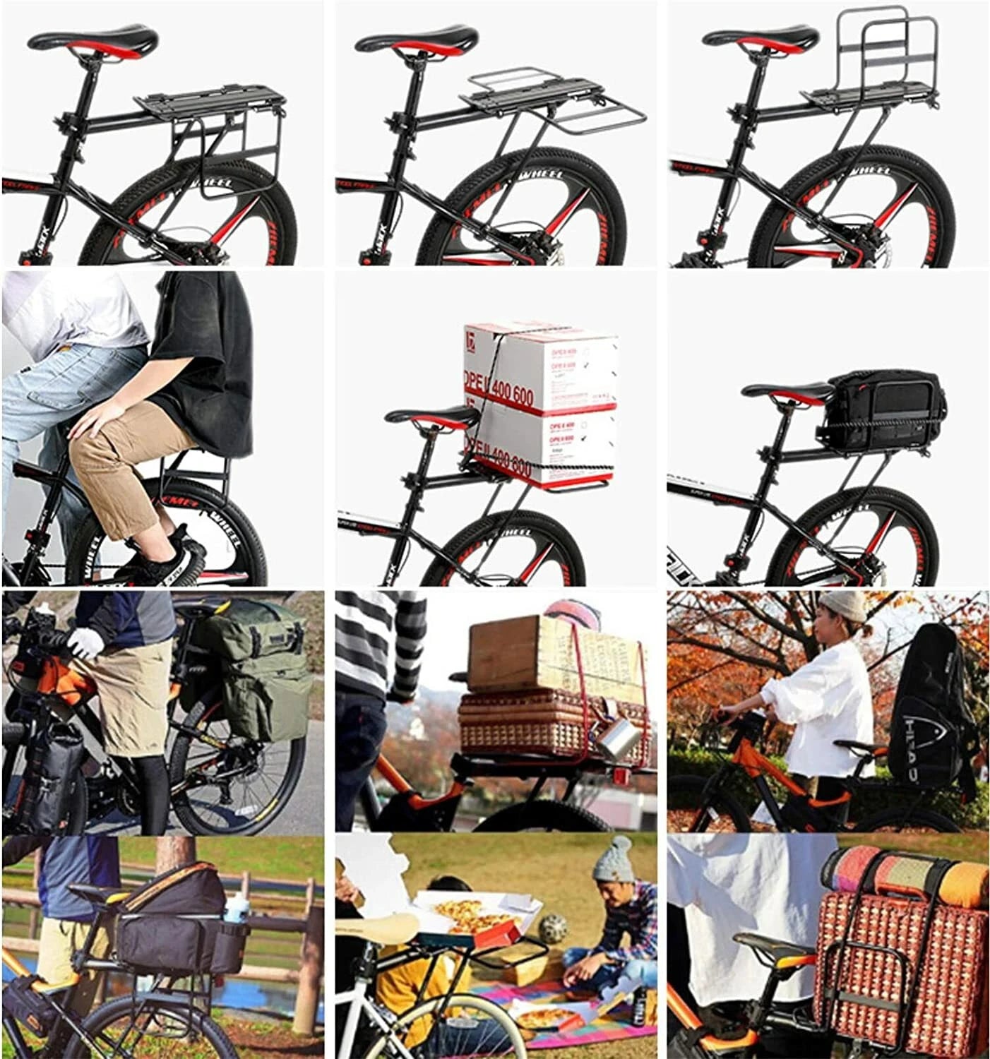 Rear Rack for Bicycle (Mountain Bike)