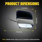 Tow Hook Eye Cover for Mercedes-Benz GLE350 (2016–2018)