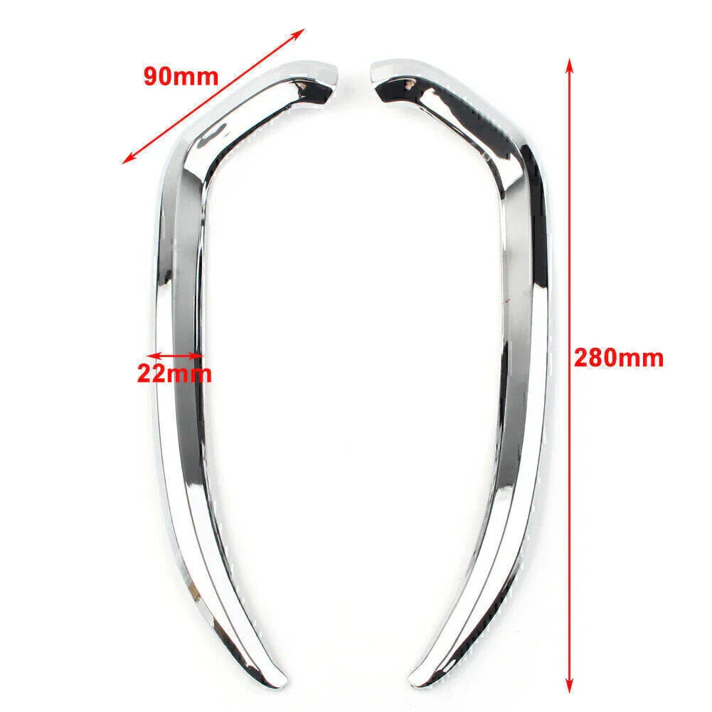 Motorcycle Vertical Vent Trim Accessories for Gold Wing GL1800 (2019-2020)