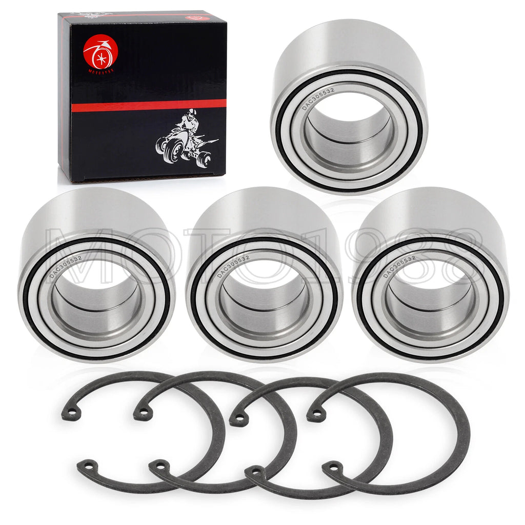 4X Heavy Duty Wheel Bearing for Arctic Cat (2005–2017) 1402-027 1402-809 30x55x32