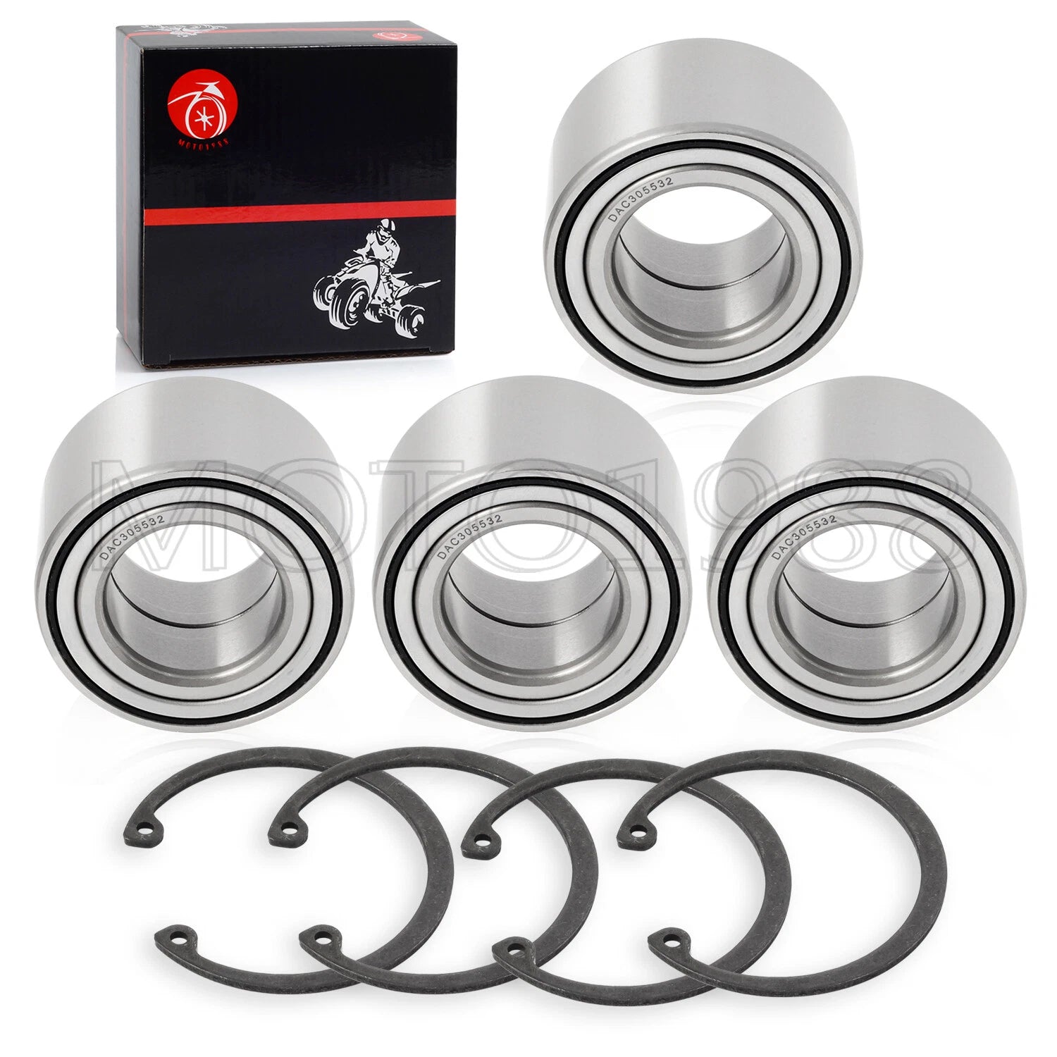 4X Heavy Duty Wheel Bearing for Arctic Cat (2005–2017) 1402-027 1402-809 30x55x32