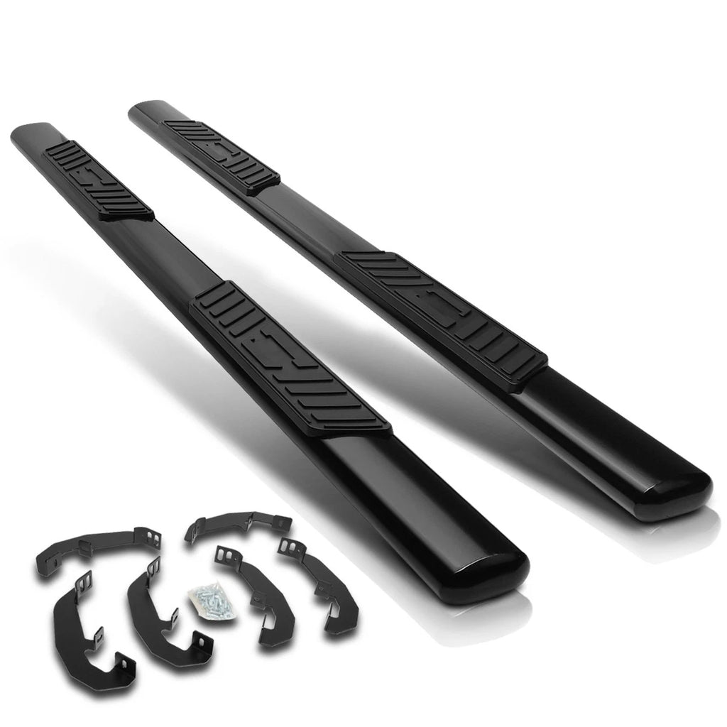 5" Oval Side Step Bar Running Board for Silverado/Sierra Crew Cab (2019–2024)