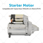 Starter Motor for Toyota Hilux Commuter TGN16R 2TR-FE Petrol (2005–2015)