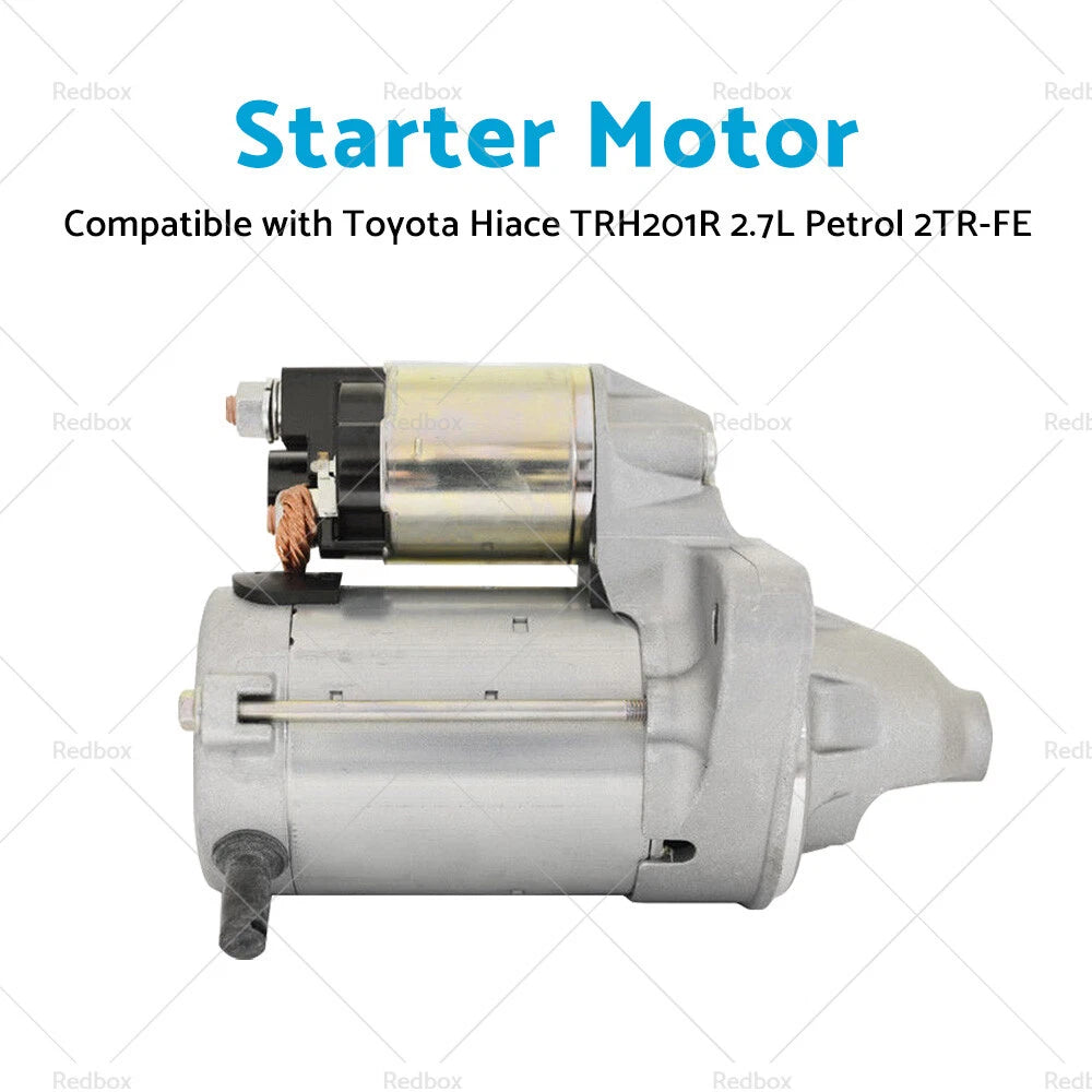 Starter Motor for Toyota Hilux Commuter TGN16R 2TR-FE Petrol (2005–2015)