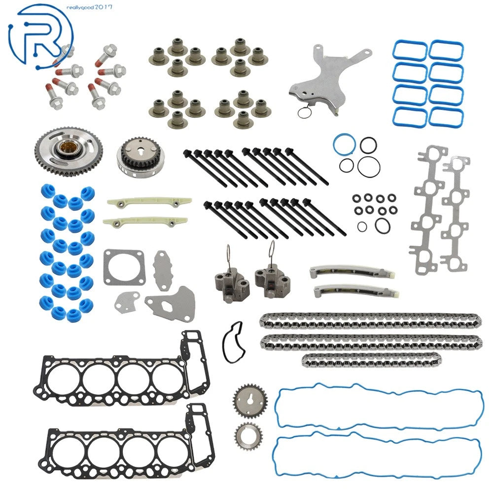 Set of Head Gasket Bolts for Chrysler Dodge Ram 1500 (2004–2007)