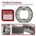 Rear Brake Shoes for Yamaha YFZ50 (2019-2024)