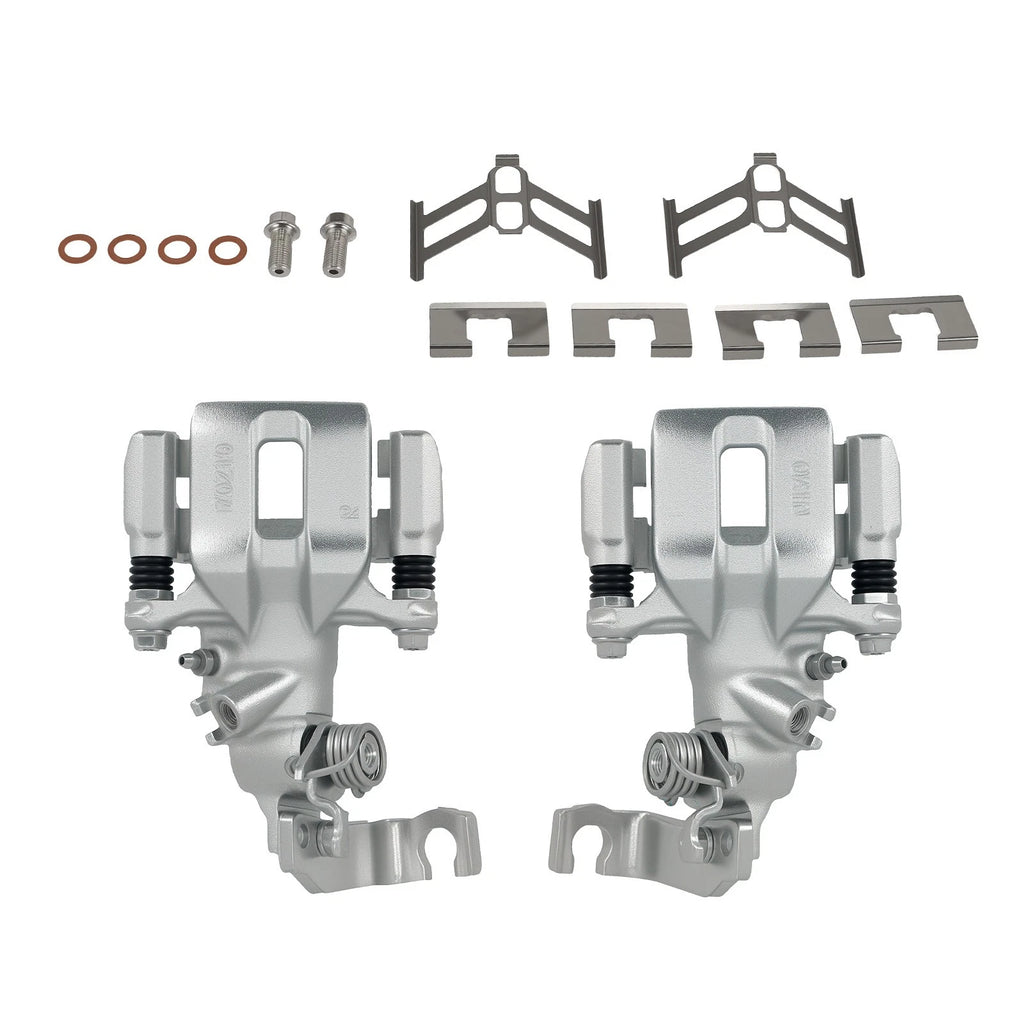 Set of 2 Rear Disc Brake Calipers for Acura TSX Honda Accord SLB19743 SLB19742