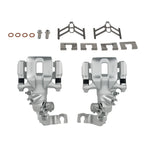 Set of 2 Rear Disc Brake Calipers for Acura TSX Honda Accord SLB19743 SLB19742