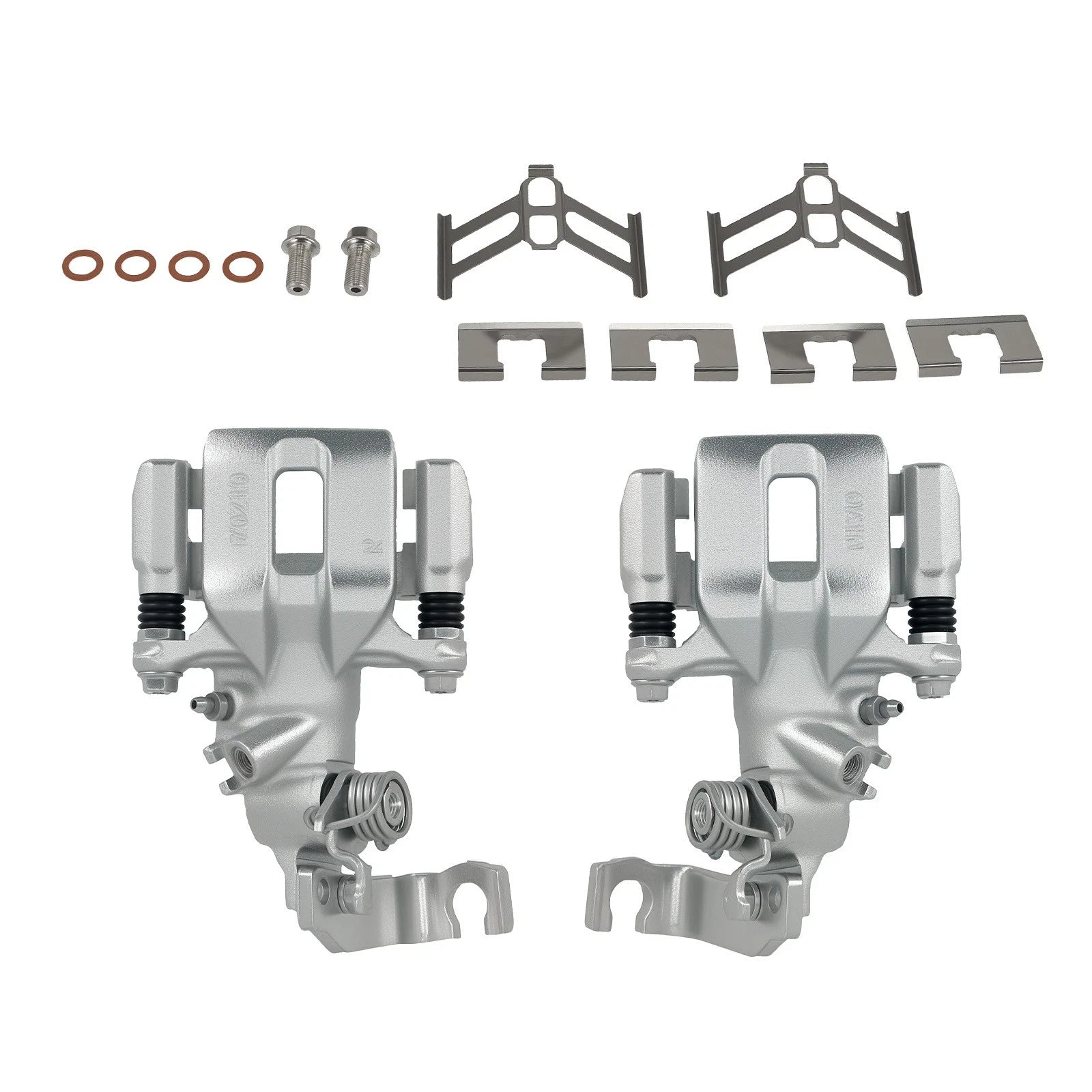 Set of 2 Rear Disc Brake Calipers for Acura TSX Honda Accord SLB19743 SLB19742