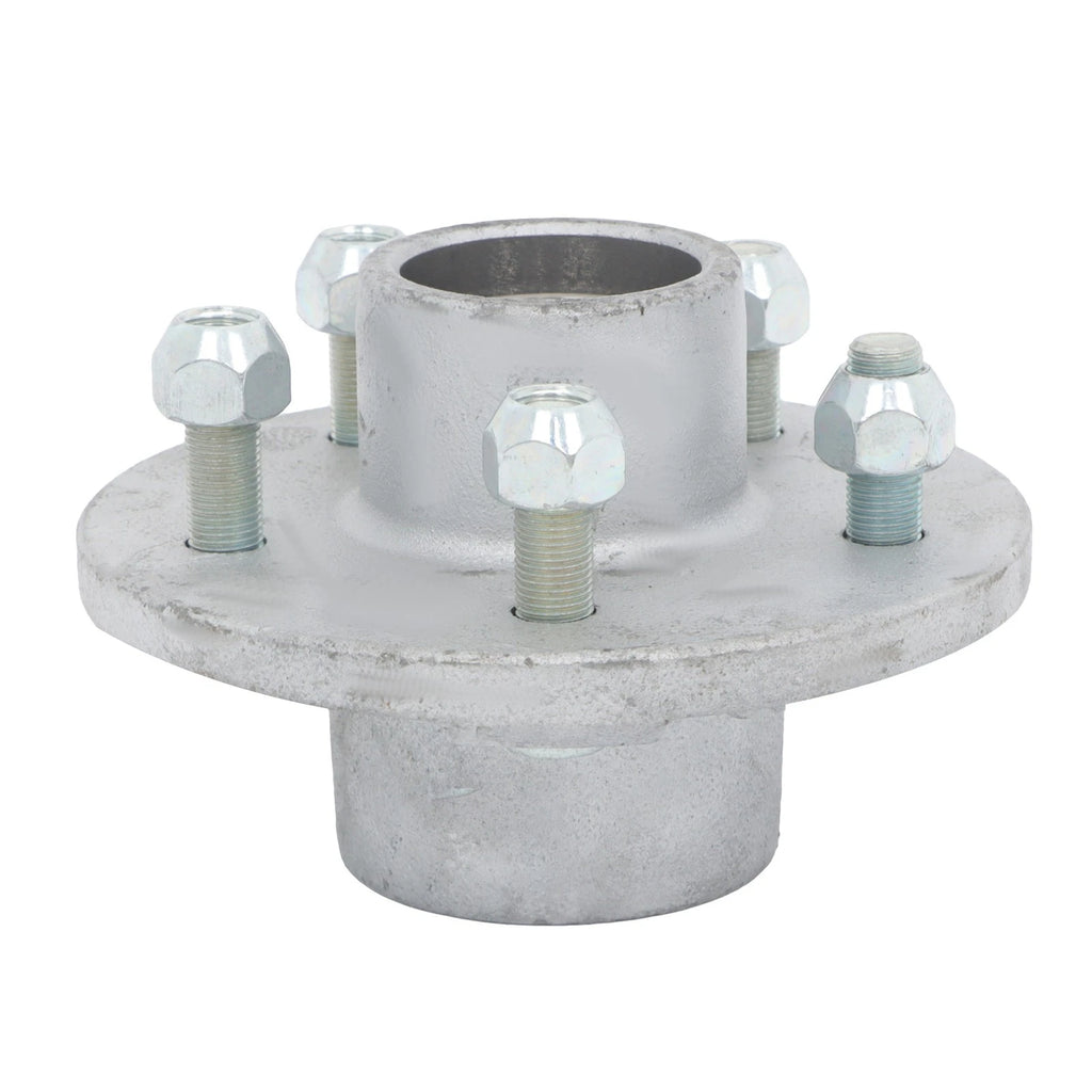 Set of 2 Galvanized Trailer Hub Kits for 3" Axles