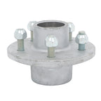 Set of 2 Galvanized Trailer Hub Kits for 3" Axles