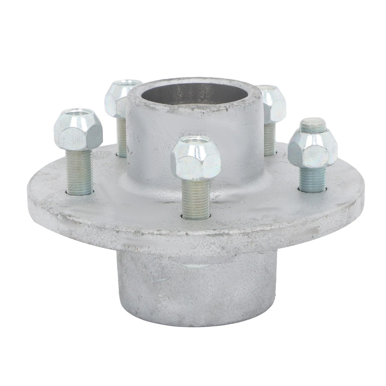 Set of 2 Galvanized Trailer Hub Kits for 3" Axles