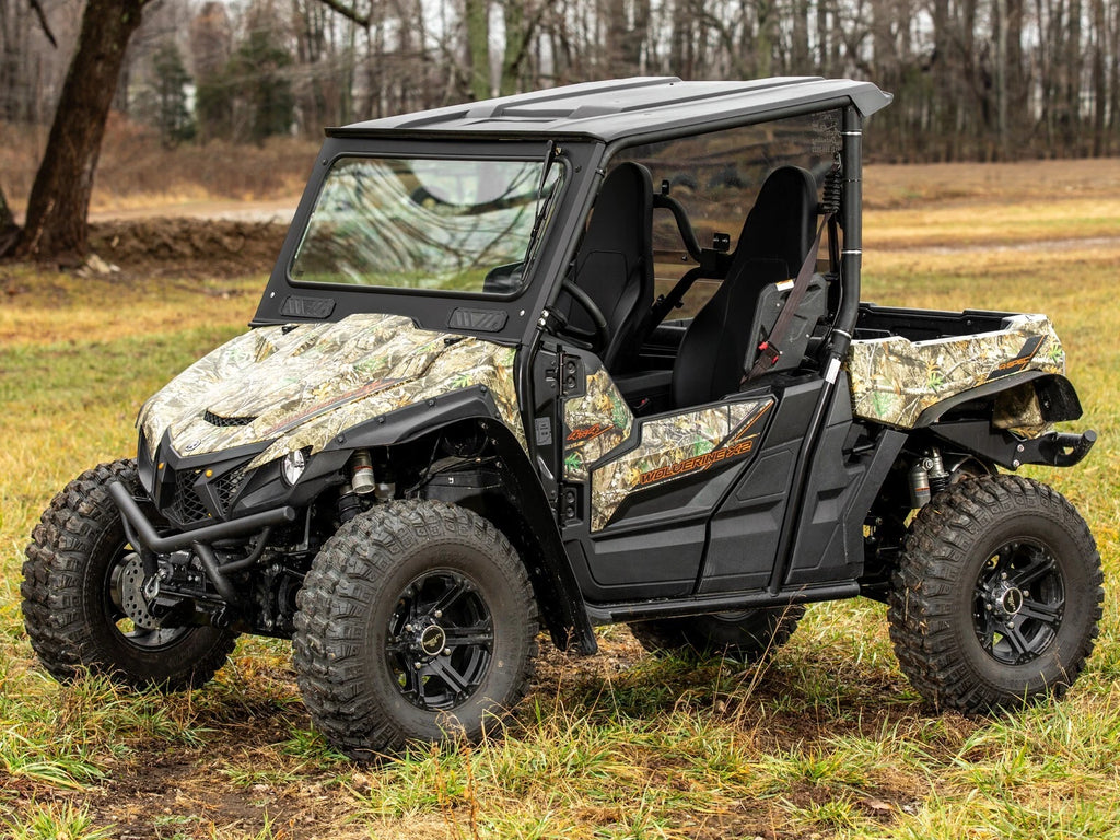 Glass Windshield for Yamaha Wolverine X2/X4 (2018–2019)