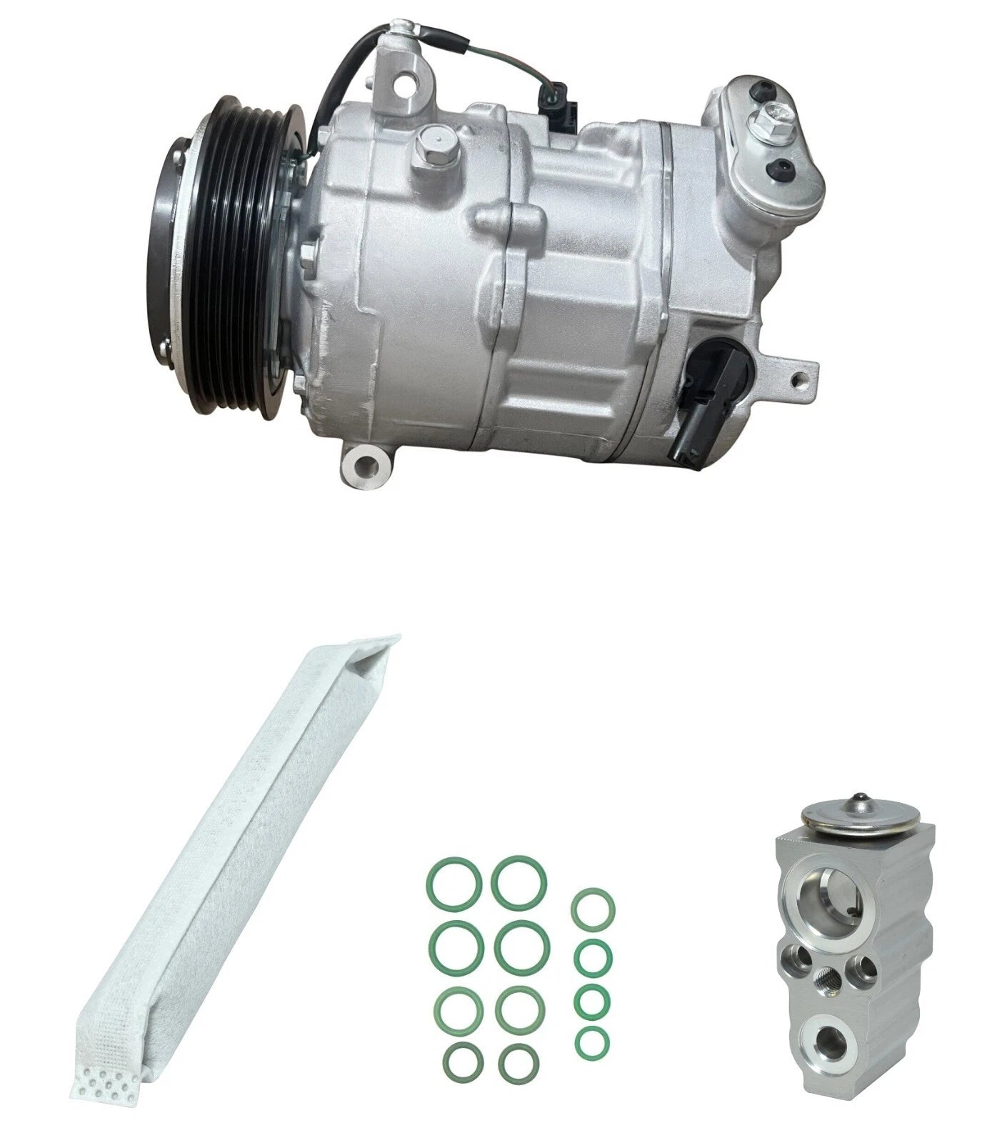 A/C Compressor Kit Replacement for Chevrolet Malibu 2.0L Turbo (2018–2018)