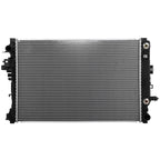 Radiator and Cooling Fan Kit for Chevrolet Malibu (2016–2018)