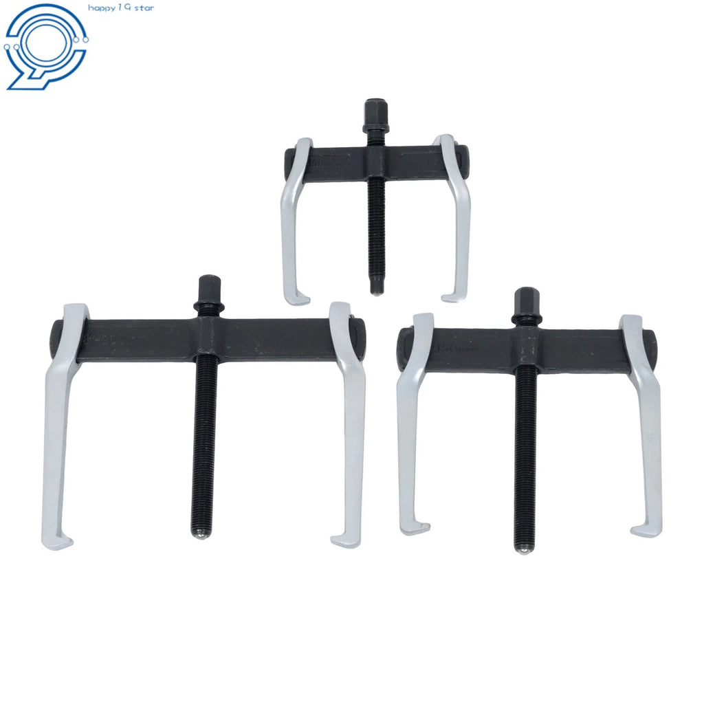 Set of 2 Claw Pullers for Pulley Flywheel Bearings Removal