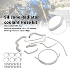 Silicone Radiator Coolant Hose Kit for Suzuki GSX-S750/Z (2017–2025)