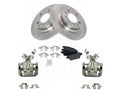 Rear Brake Pad Rotor Caliper Set for Mazda 6 (2006–2013) ZK347JR