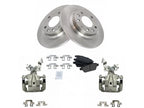 Rear Brake Pad Rotor Caliper Set for Mazda 6 (2006–2013) ZK347JR