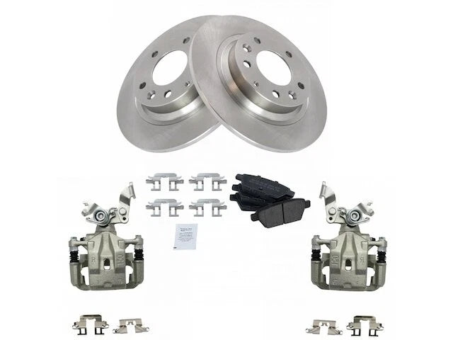Rear Brake Pad Rotor Caliper Set for Mazda 6 (2006–2013) ZK347JR