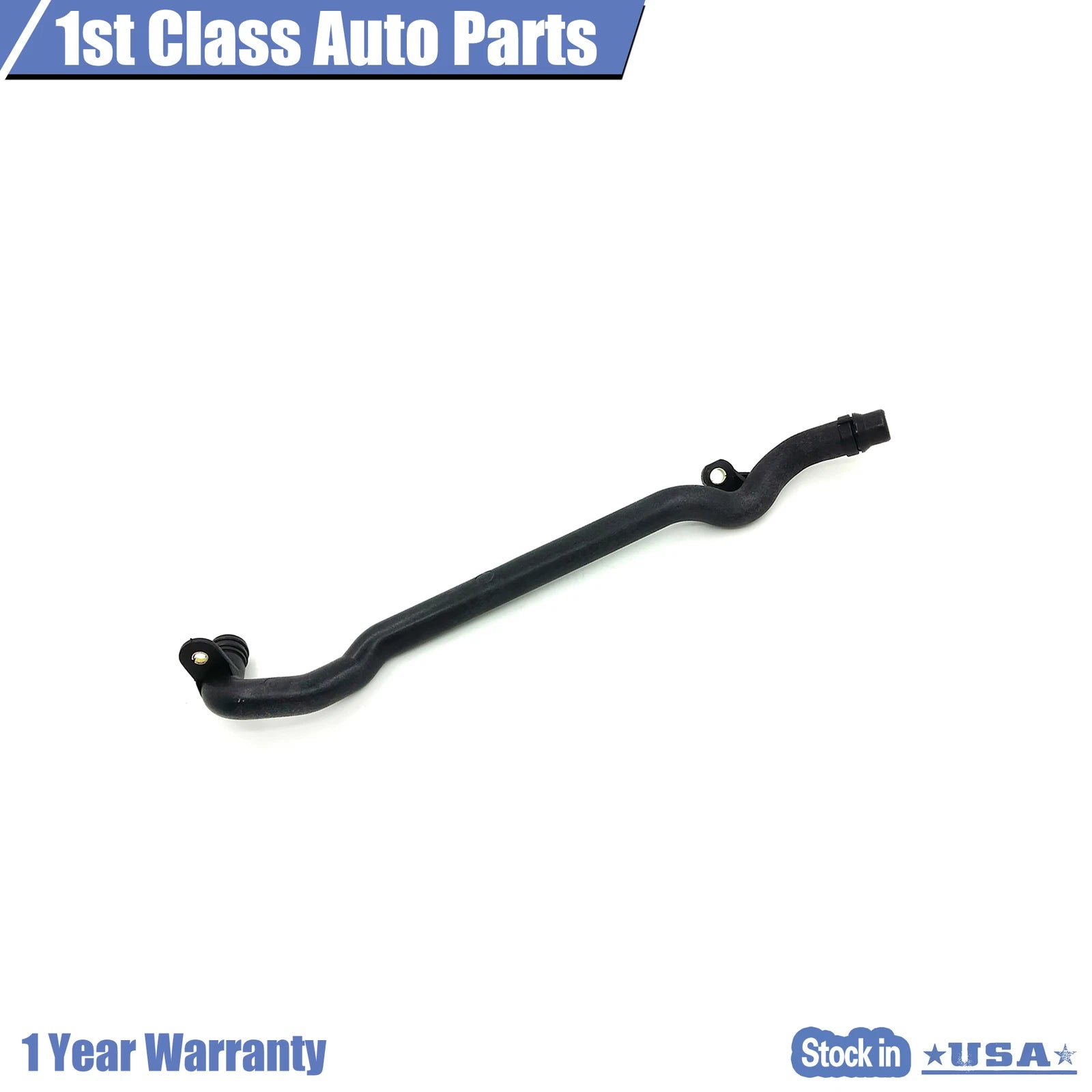 Engine Heater Inlet Coolant Pipe for BMW E39 E46 E53 E83 E85 X3 X5 Z3 Z4 (1997-2006)