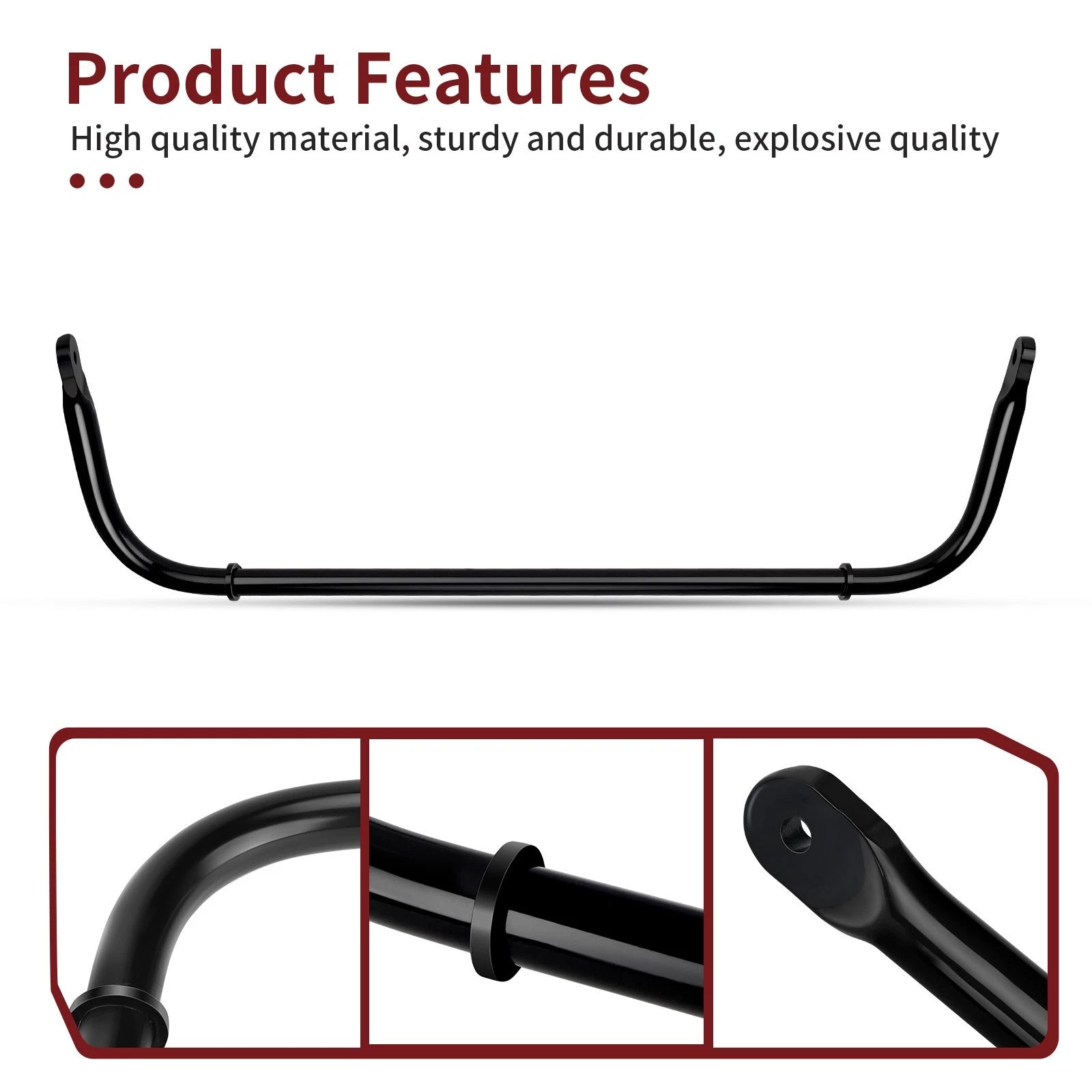 Rear Stabilizer Sway Bar for Polaris RZR PRO XP / RZR PRO XP 4 (2020–2022)