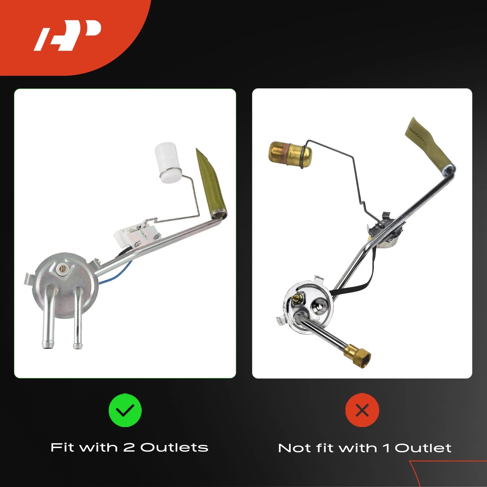 Fuel Sending Unit with Float for Chevrolet C10 C20 K10 (1967–1971)