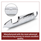Front Bumper Skid Plate Valance for GMC Sierra 1500 (2016–2019) Chrome