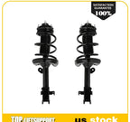 Set of 2 Front Complete Struts with Coil Springs for Honda Ridgeline