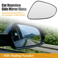 Left Side Heated Mirror Glass for Toyota Prius C (2012–2017) No. 8796152D50