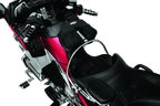 Kuryakyn Revolution Driver Backrest for Motorcycles (2010–2024) Adjustable