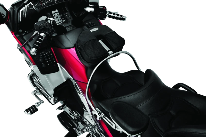 Kuryakyn Revolution Driver Backrest for Motorcycles (2010–2024) Adjustable