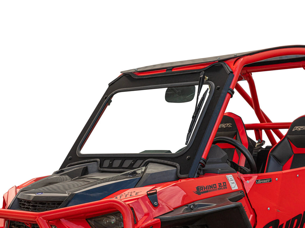 Full Glass Windshield for Polaris RZR XP Turbo S / 4 (2018–2021)