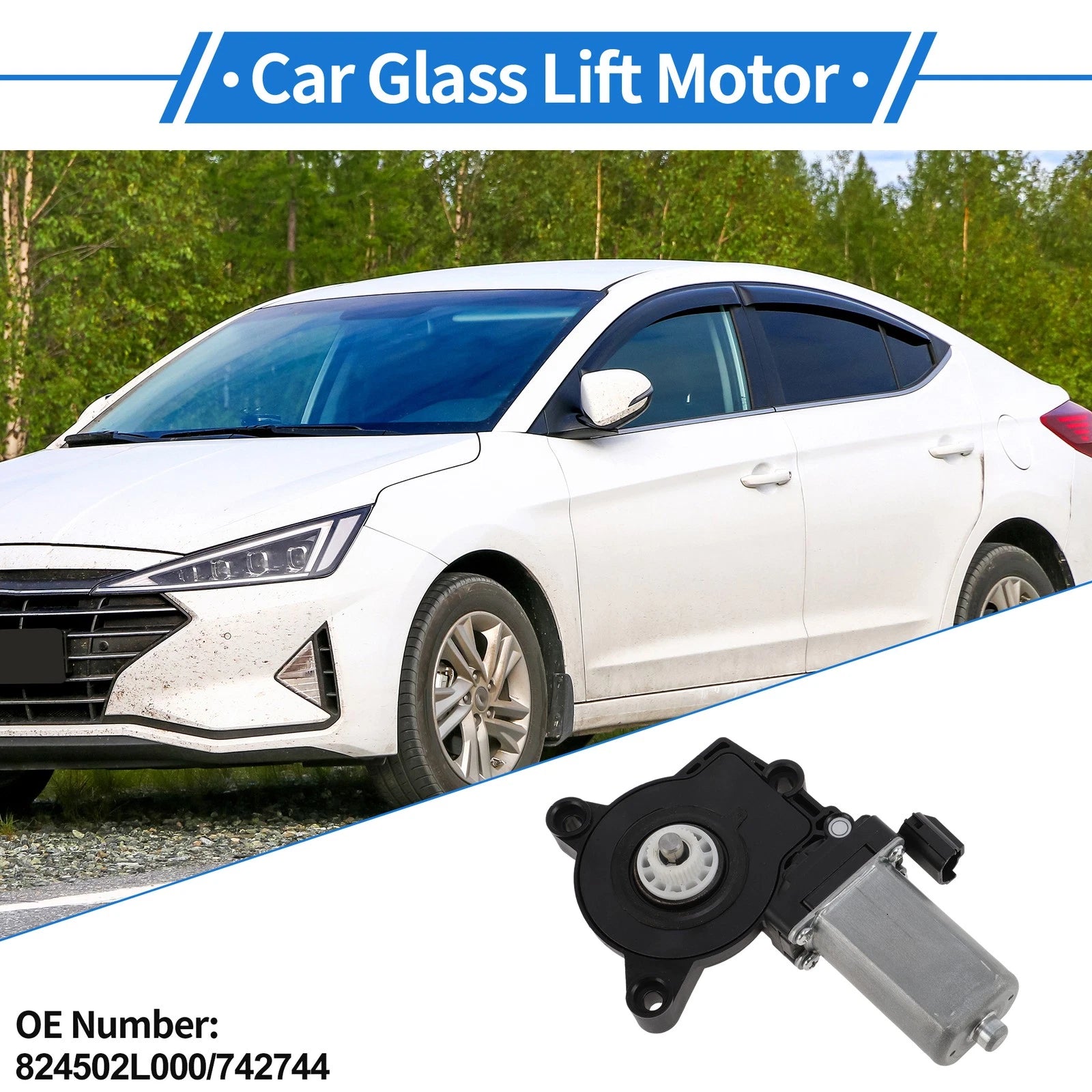 Power Window Regulator Lift Motor No.824502L000 for Hyundai Elantra (2011–2016)