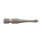 Set of 3 Slotted Cross Screwdriver Bits PH0 PH1 PH2 for Various Uses