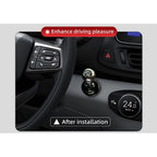 Alloy Push Start Button Cover for (Universal Fit)