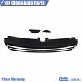 Front Grille for VW MK7 Golf/GTI (2015–Present) - Black with White Trim