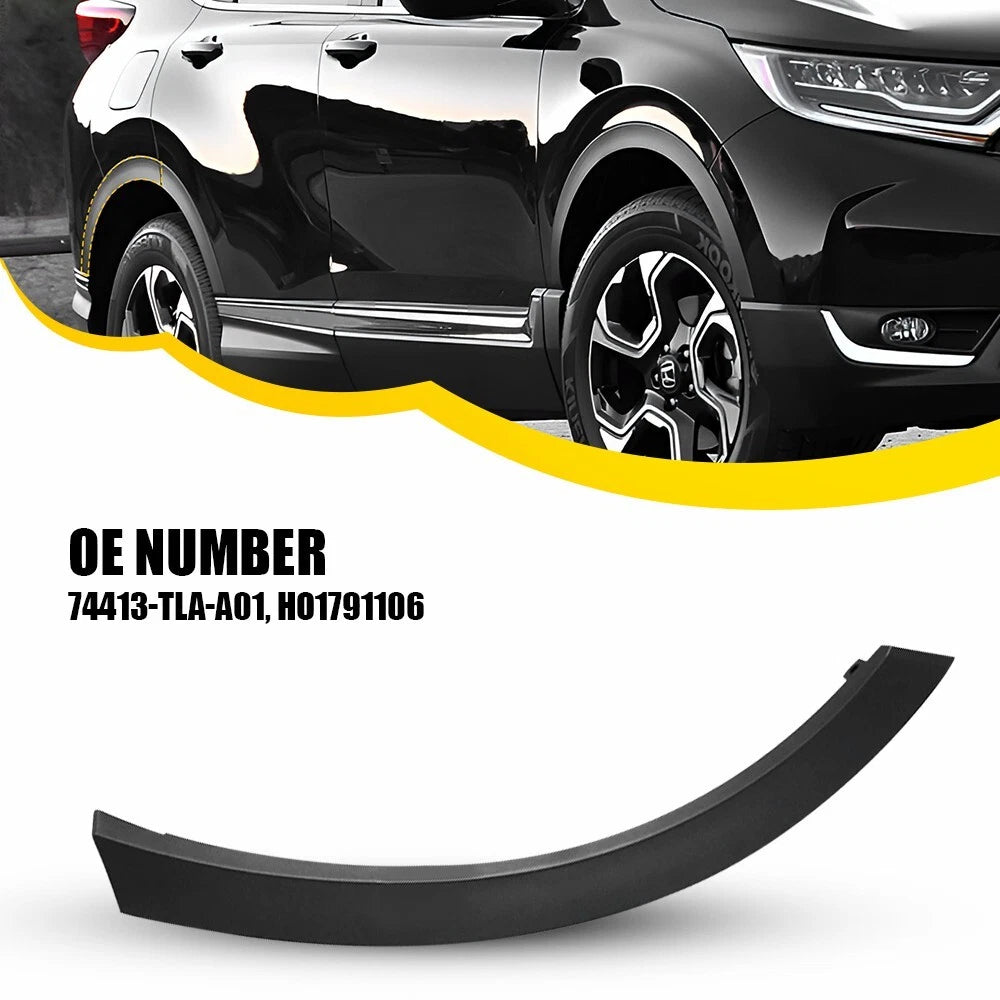 Rear Wheel Flare Molding Trim Right Passenger Side for Honda CRV (2017–2022)