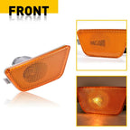 Set of 2 Amber Side Marker Light Assembly for Chevrolet Cruze (2011–2016)
