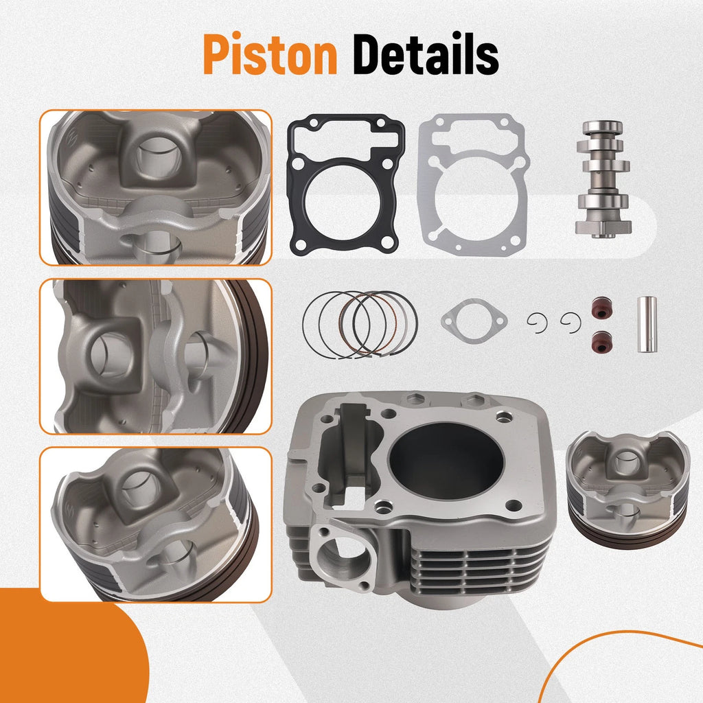 Camshaft Piston Set for Honda CRF150F (2006-2017)