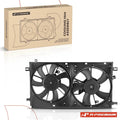 Dual Cooling Fan Assembly with Shroud for Toyota Prius (2016-2022)