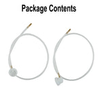 Hose Extension 4.5mm Car Accessories Extension Hose Plastic & Metal