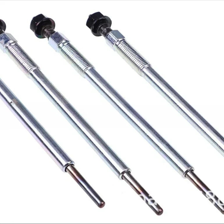 4x Glow Plug for Doosan D24 Engine (2000–2015)
